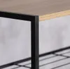 Autronic GD-414 OAK trzypoziomowy stojak na buty, 63 cm Podgląd zdjęcia produktu 6