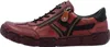 Scarpe da ginnastica Rieker da donna rosse Anteprima dell’immagine prodotto 3