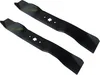 2X 53,8 CM 42" noże do kosiarki Gutbrod GLX DLX ELX JLK SLX Podgląd zdjęcia produktu 1