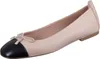 Unisa BELLE_NS SKIN/BLK, Ballerina in Beige für Damen, Produktbild-Vorschau 5