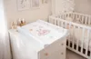 Baby Happy Bliss harte Wickelauflage 50x70 cm für Babybett Produktbild-Vorschau 2