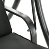 Outsunny Hollywoodschaukel mit Couchtische, 3-Sitzer Produktbild-Vorschau 9