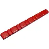 Kit 15 contrappesi ruota adesivi JMP in ferro 45g rosso Anteprima dell’immagine prodotto 3