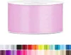 Satinband 38mm Rosa - 25 Meter Rolle Geschenk- & Produktbild-Vorschau 1