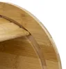 Portapane in bambù 38x28x18 cm con serranda, ampio Anteprima dell’immagine prodotto 11