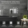 LuxeBath Nicchia da parete in acciaio inox, 20x30x10 cm, Anteprima dell’immagine prodotto 2