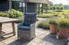 Dining-Gartenstuhl Dublin | Mystic Grau | Rattan | 2er Set Produktbild-Vorschau 2