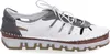 Gemini Damen Sneaker Leder Cutouts sportliche Schnürschuhe Produktbild-Vorschau 33