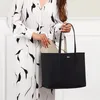 LACOSTE taška cez rameno Shopper Anna Nákupná taška Noir Náhľad obrázku produktu 3