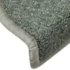 vidaXL Maty na schody 15 szt. Ciemnozielony 65x24x4 cm Podgląd zdjęcia produktu 8