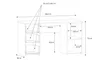 Furniture24 Bureau Net106 Mt311-120 met 3 lades en kast, Productafbeelding-voorbeeld 5