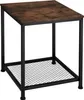 tectake® Beistelltisch Derby 45,5x45,5x55,5cm Produktbild-Vorschau 1