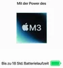 Apple MacBook Air 13" 8+256GB SSD M3 Chip (2024), Apple M, Produktbild-Vorschau 11