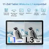 11palcový tablet s Androidem 16, s klávesnicí, myší a Náhled obrázku produktu 5