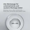 Badhaken Duschhaken Badezimmerhaken Garderobenhaken Produktbild-Vorschau 7