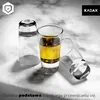 KADAX "Cayro" poháre na panáky, klasické priehľadné poháre Náhľad obrázku produktu 4
