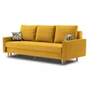 Wohnzimmer couch mit bettkasten, Schlafcouch, Sofa Produktbild-Vorschau 3