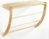 WENKO Wandregal Norway aus Walnussholz 60 x 50 x 25 cm Produktbild-Vorschau 8