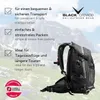 BLACK CREVICE - Wander & Bike Rucksack MANAKAU 26 Liter Produktbild-Vorschau 6