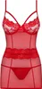 Obsessive Nachtkleid 829-CHE-3 Bustier in rot, Gr. Produktbild-Vorschau 5