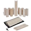 set di giochi in legno vidaXL Kubb Anteprima dell’immagine prodotto 1
