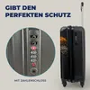 MuchoWow® Koffer Handgepäck Trolley Rollkoffer Kleine Produktbild-Vorschau 3