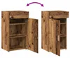 Dressoir met lade Oudhout 50 x 42,5 x 93 cm Productafbeelding-voorbeeld 11