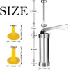 Kekspresse Set, Kekspresse Edelstahl mit 20 Keksscheiben 4 Produktbild-Vorschau 2