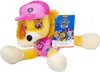 A plush toy of the character Skye from Paw Patrol, with its tag attached. Produktbild-Vorschau