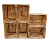 Holzkiste 40x30x24 cm 6er Set - Obstkiste Weinkiste als Produktbild-Vorschau 1