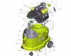 Karcher Staubsaugerschalter (6.630-032.0) PUZZI 10/1, 10/2, Produktbild-Vorschau 3