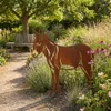 Gartendekoration Esel Metall Rustikal Produktbild-Vorschau 7