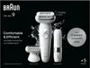Braun Silk-épil 9, depiladora eléctrica, modelo 9-341, con Vista previa de la imagen del producto 17