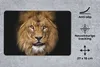 MuchoWow® Mauspad Mousepad Löwe - Porträt - Schwarz - Tiere Produktbild-Vorschau 2