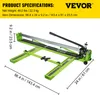 VEVOR Manueller Fliesenschneider 1200mm 47 Zoll Geeignet Produktbild-Vorschau 14