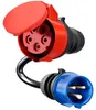 adaptateur go-e Gemini flex 11 kW sur CEE bleu 16 A Voir les images du produit 4