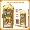 3D-Puzzle Book Nook KIT, DIY-Puppenhaus-Bausatz mit Produktbild-Vorschau 1