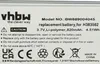 vhbw Akku kompatibel mit Sennheiser HDE 2020-II, HDE Produktbild-Vorschau 5
