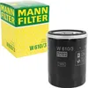 A product shot of a MANN-FILTER W 610/3 oil filter and its packaging. Anteprima dell’immagine prodotto