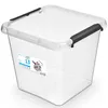 Contenitore in plastica con coperchio, scatola organizer Anteprima dell’immagine prodotto 2