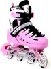 Nh10905 4In1 Pink Grösse M(35-38) Skates Mit Extreme Nils Produktbild-Vorschau 4