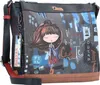 Anekke Contemporary Rectangular 3 Compartment Shoulder Bag Produktbild-Vorschau 10
