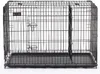 FEANDREA Hundebox mit 2 Türen 122 x 74,5 x 80,5 cm Produktbild-Vorschau 12