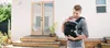 Ergobaby Einfaches Und Bequemes Kissen Grau  Grau One Size Produktbild-Vorschau 11