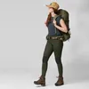 Fjällräven Abisko Trekking Tights HD W Damen (Deep Forest) Produktbild-Vorschau 15