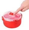 Sistema Mikrowellendose ROUND 915 ml rot Produktbild-Vorschau 3