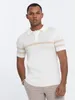 Ombre Clothing Herren-T-Shirt mit Kragen Lonefist cremig XL Produktbild-Vorschau 8