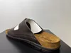 Rohde Herren Pantolette Leder Clog Schnalle Memoryfussbett Produktbild-Vorschau 92