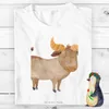 Mr. & Mrs. Panda Kleinkinder T-Shirt Sternzeichen Stier Produktbild-Vorschau 2