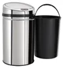 Echtwerk EW-AE-0210 Edelstahl Abfalleimer 30L mit IR Produktbild-Vorschau 2